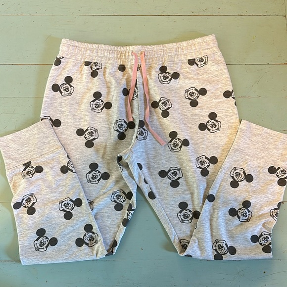 NWOT Mickey Mouse sweatpants size L - Picture 1 of 5